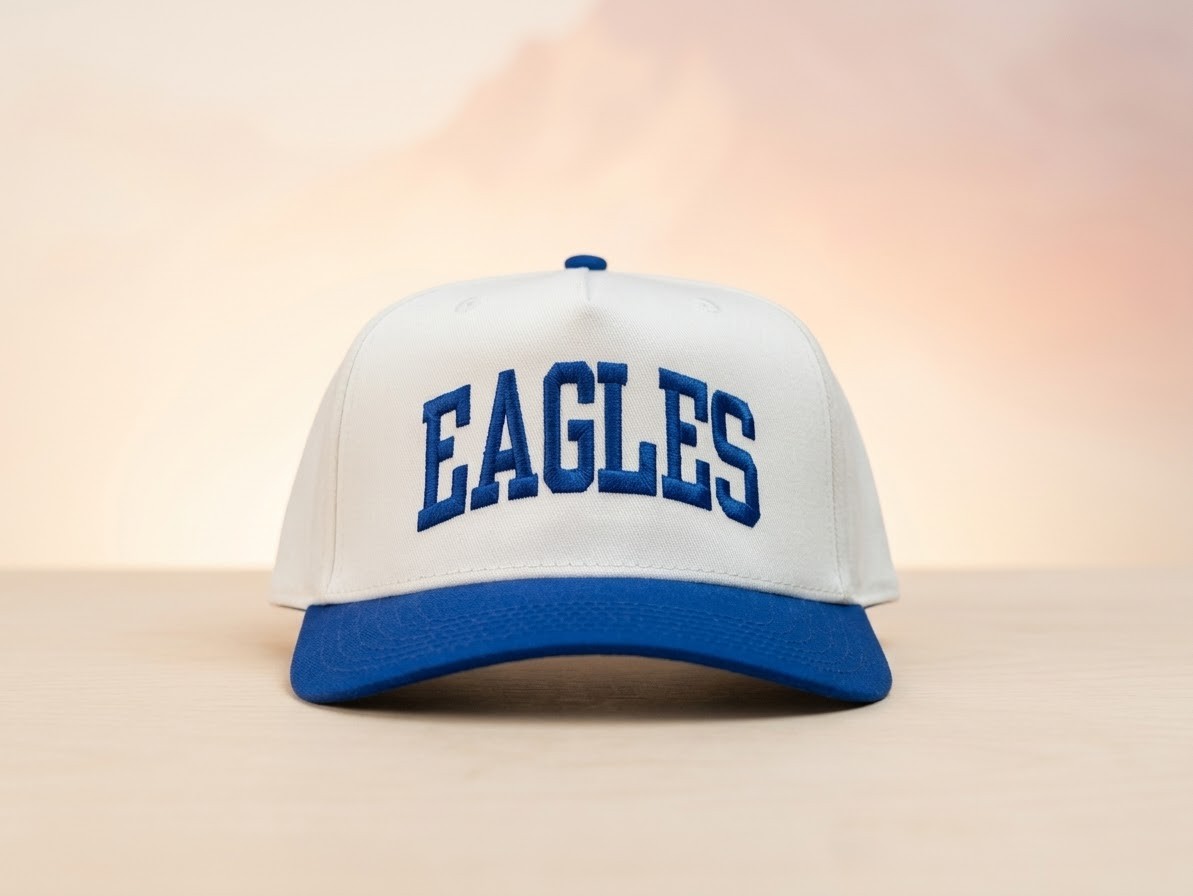 Eagles Embroidered Baseball Cap