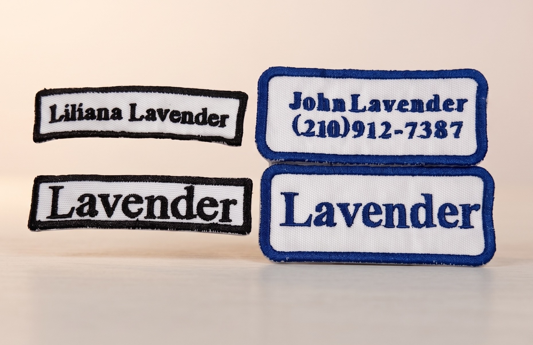 Name Tags